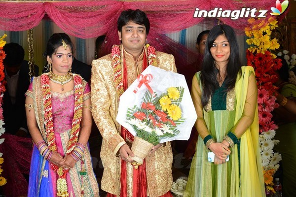 Superstar @ PRO Diamond Babu's Son wedding